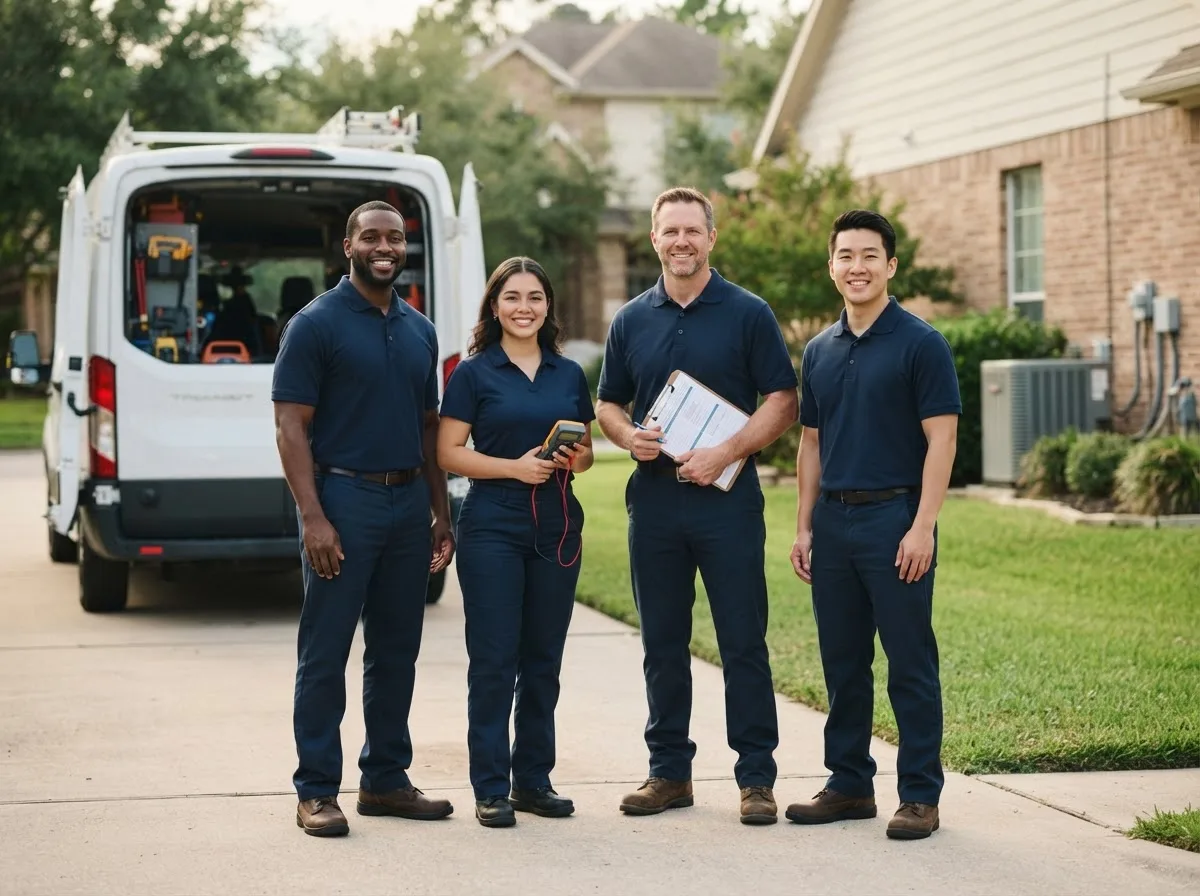 Certified HVAC technician near Elgin, IL